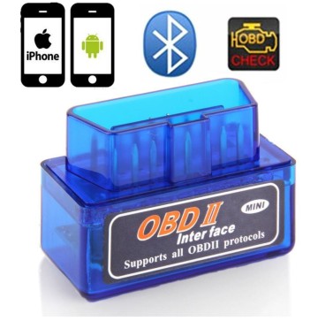 OBDII Bluetooth fejlkodelæser