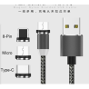 3 i 1 Magnetisk ladekabel