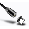3 i 1 Magnetisk ladekabel