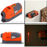 Mini laser streg