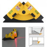 90 graders vinkel laser vaterpas