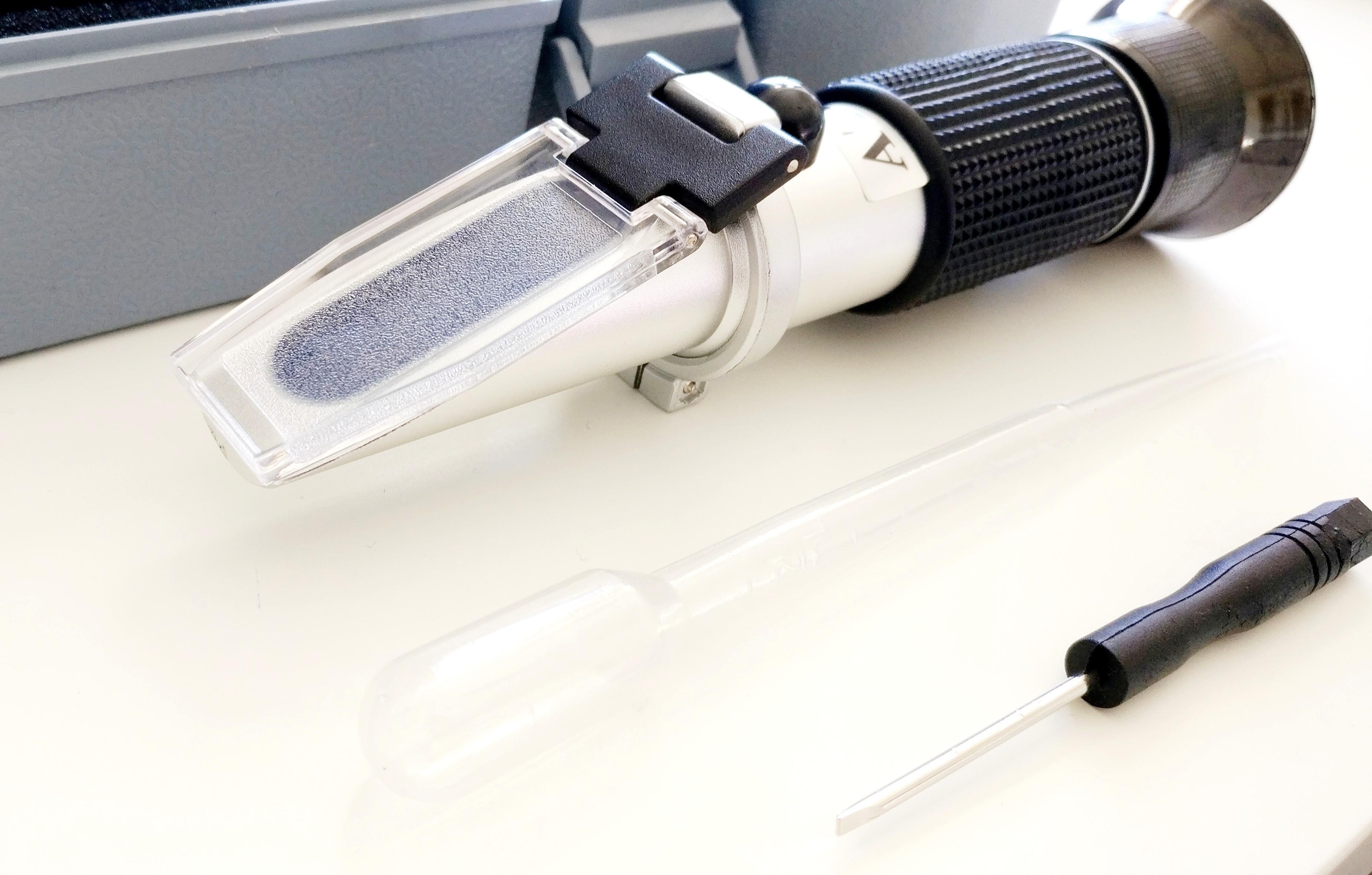 Alkohol Refraktometer