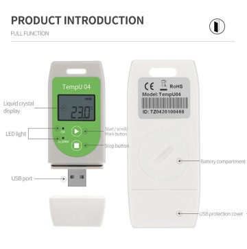 TempU 04 - Temperatur Data Logger