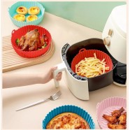 Airfryer silikone indsats / kurv til