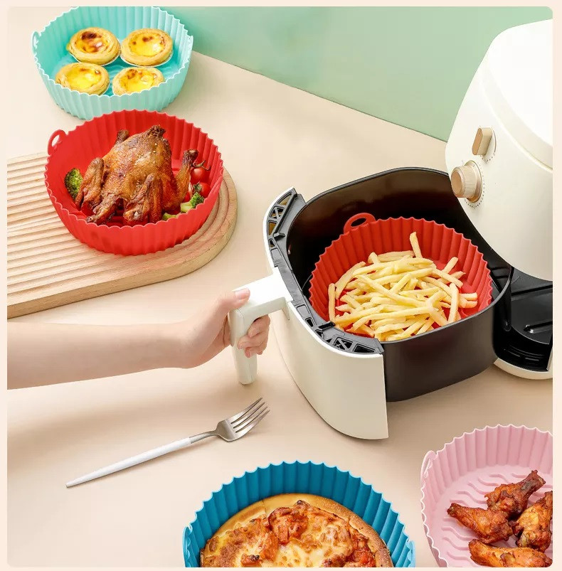 Airfryer silikone indsats / kurv til