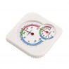 Analog Thermometer med Hygrometer