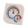 Analog Thermometer med Hygrometer