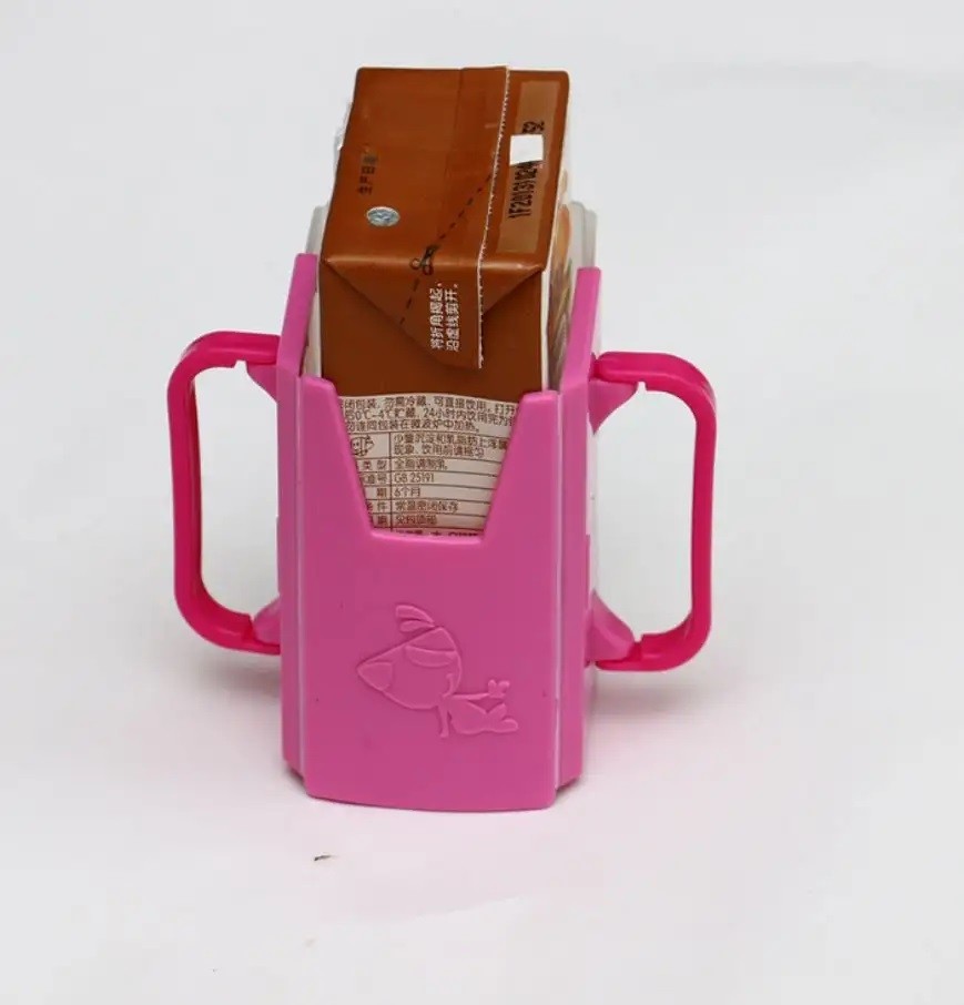 Klemfri brik holder til juice, kakao m.m.