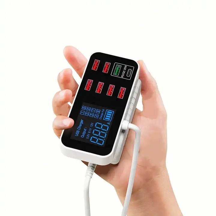 8 ports 220 v USB lader