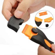 Plastik barberblad