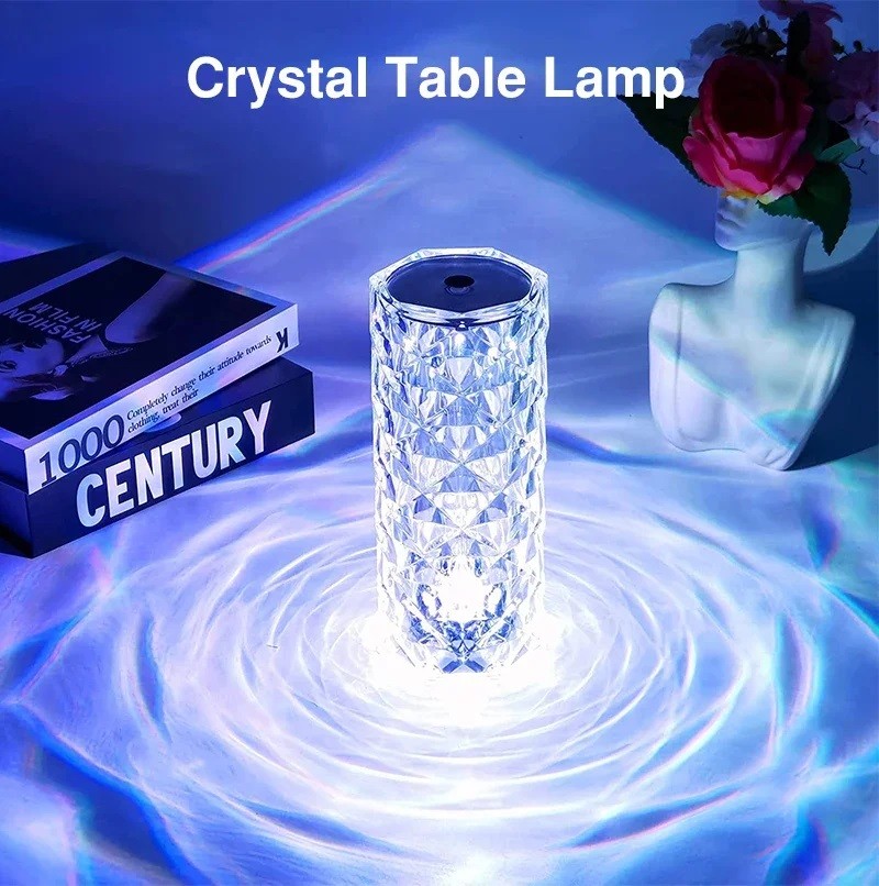 LED glaslampe med fjernbetjening