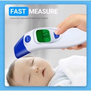Øre og pande termometer