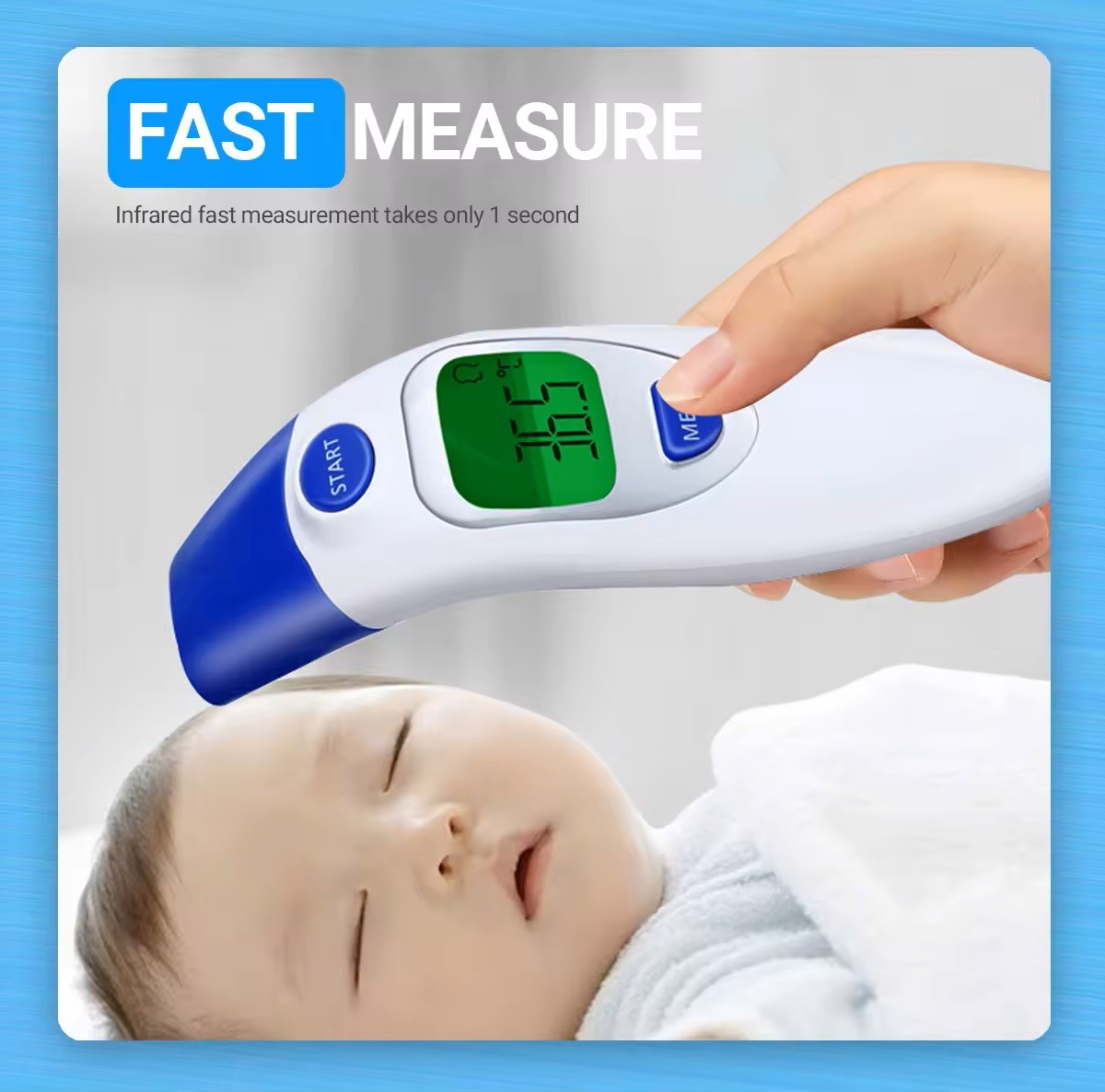 Öron- och panntermometer