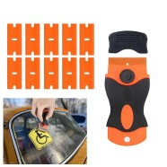 Plastik barberblad