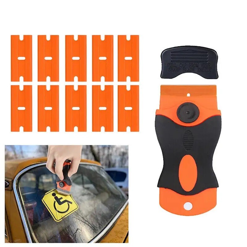 Plastik barberblad