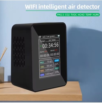 Luftkvalitetsmåler med WIFI