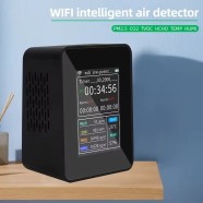 Luftkvalitetsmåler med WIFI