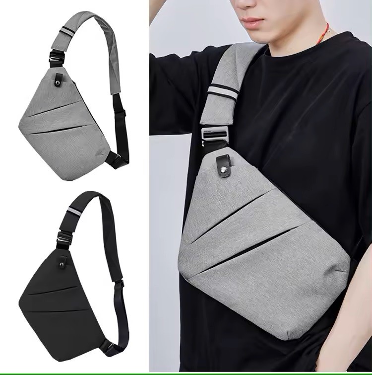 Unisex crossbody taske