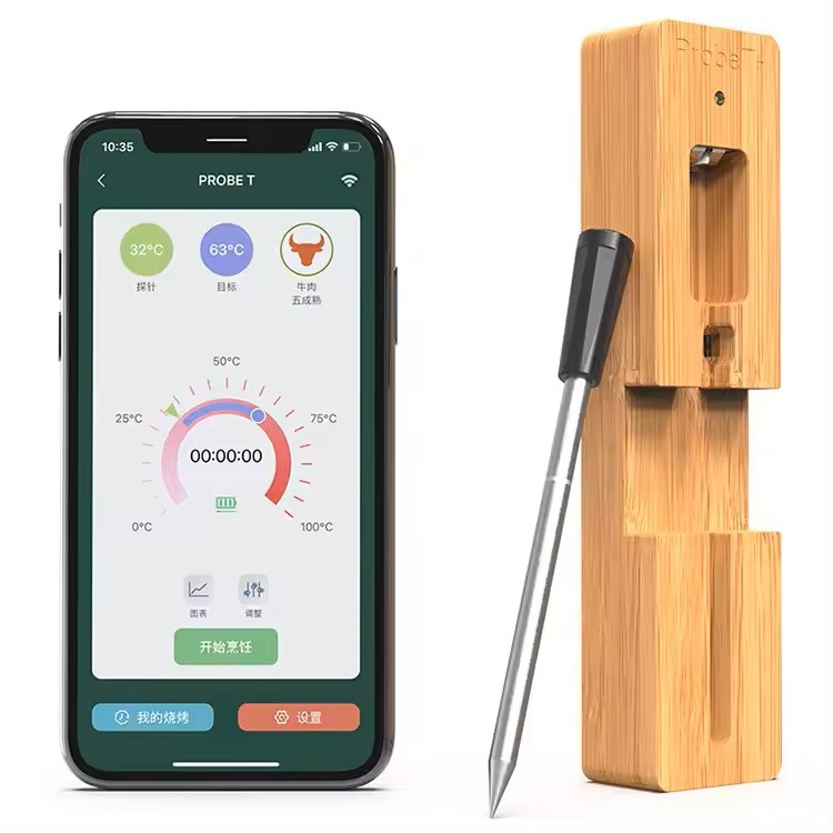 Trådløst Bluetooth termometer