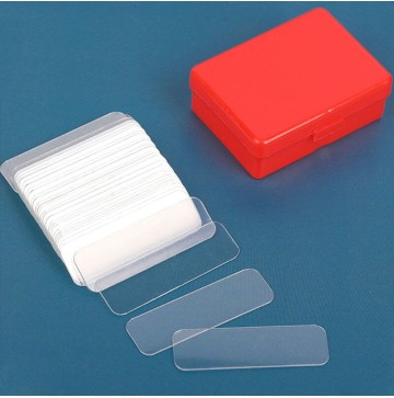 Dobbelt klæbenden tape stickers