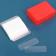 Dobbelt klæbenden tape stickers