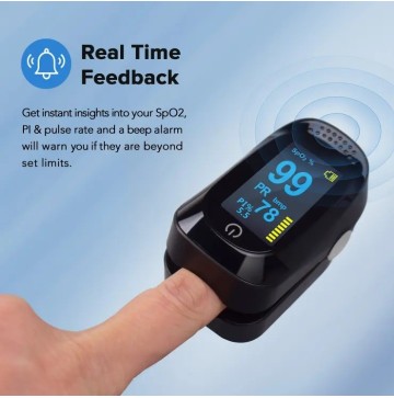 Finger pulsmåler - Oximeter