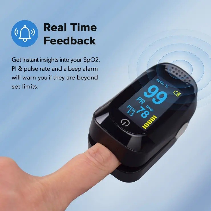 Fingerpulsmätare - Oximeter