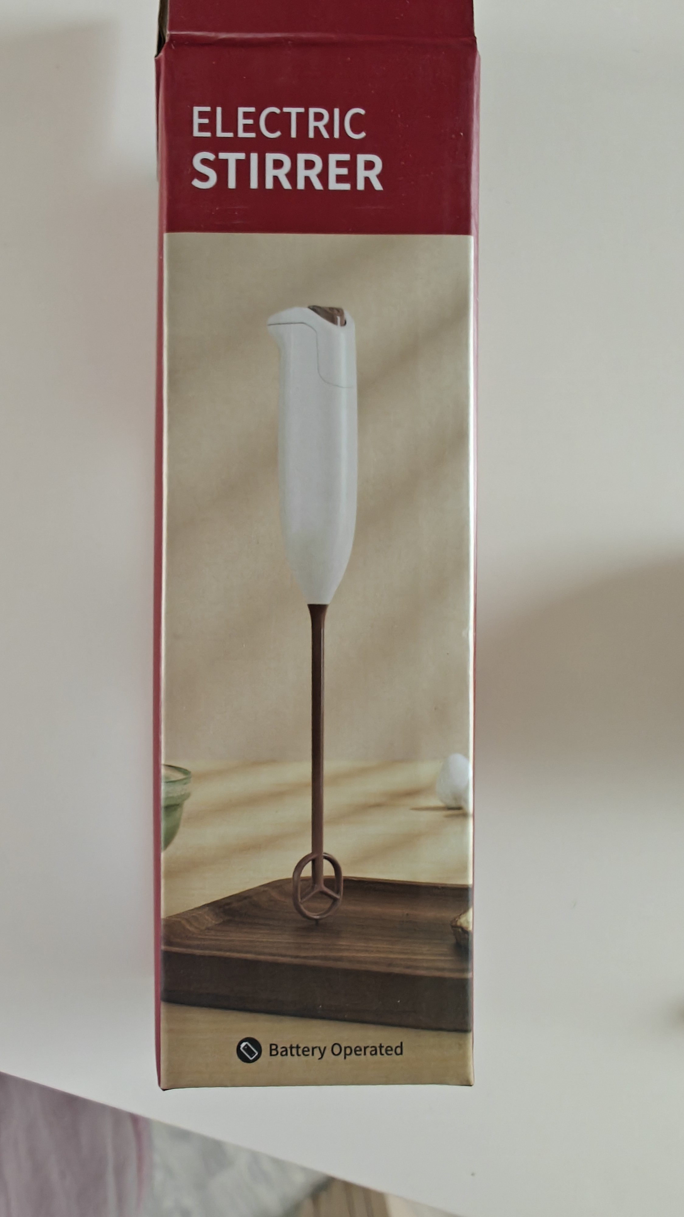 Elektrisk Drink mixer / Mælke skummer