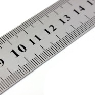 Stållineal 150 mm