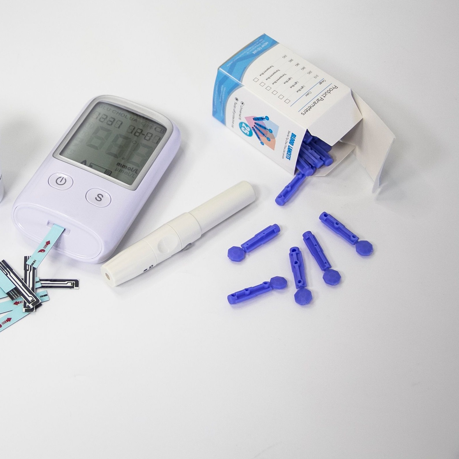 Test strips til Blodsukker måler