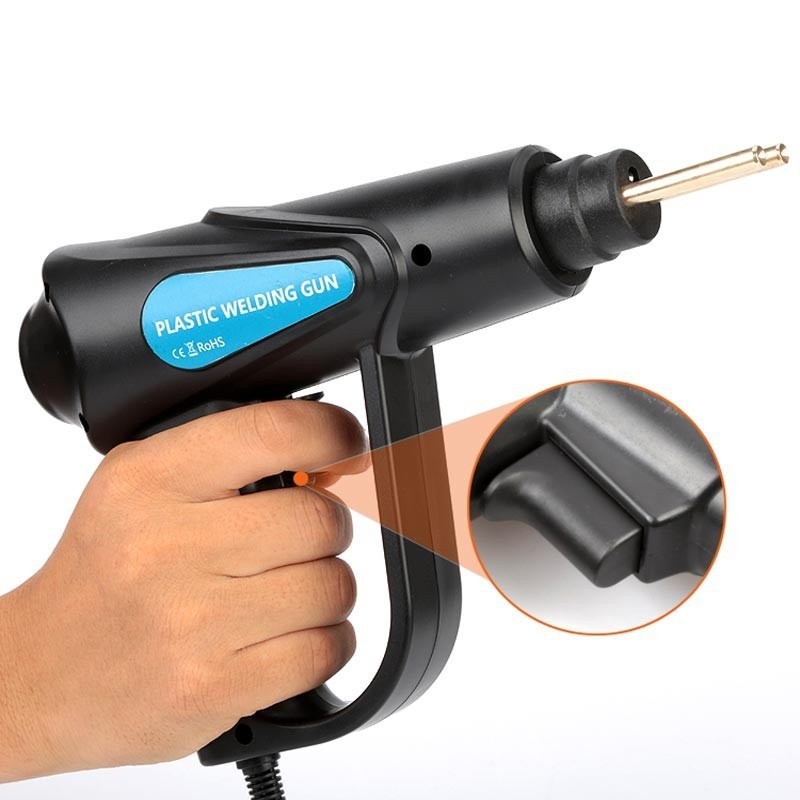 Plastsvejsepistol / varm hæftemaskine