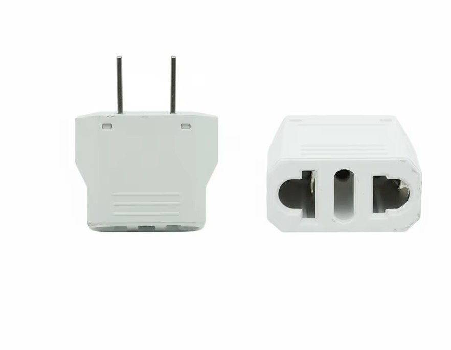EU til US Adapter (EU Type C → Type A/B ) – Konverter US stik til EU
