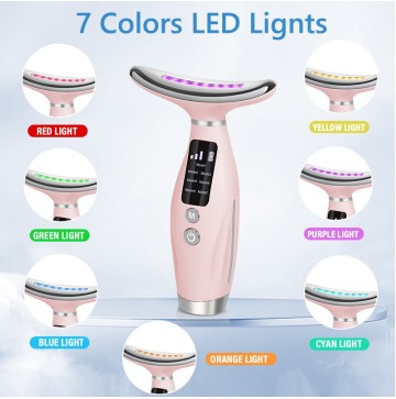 GlowLift Pro – EMS Hals- & Ansigtsløfter