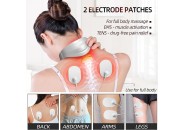 Nakkemassager med varme, elektrisk puls og cervikal massageterapi