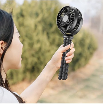 Bærbar mini ventilator