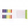 pH-papir (skala 1-14) 80 stk strips