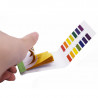 pH-papir (skala 1-14) 80 stk strips