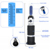 Alkohol Refraktometer