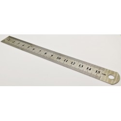 Stållineal 150 mm