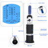 Alkohol Refraktometer