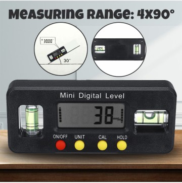 Mini digital vaterpas