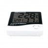Termometer, hygrometer og ur
