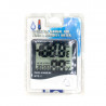 Termometer, hygrometer og ur